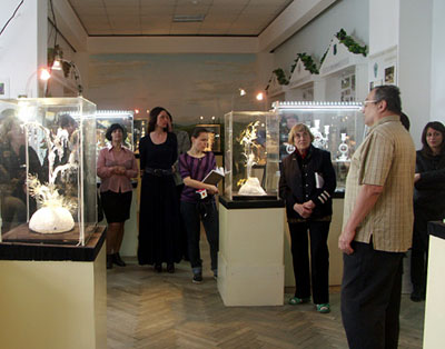 Выставка стекло Зеля открылась в Анапе