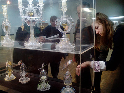 стекло Алексея Зеля в Брянске