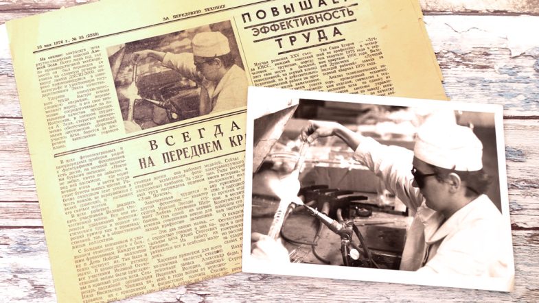 Испытание огнем. Как художник Алексей Зеля закалился на МЭЛЗ